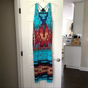 Metaphor Maxi dress